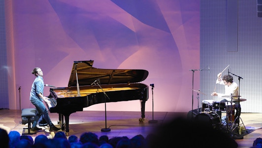 Luca Sestak Duo & Gwilym Simcock, Live at the Fondation Louis Vuitton