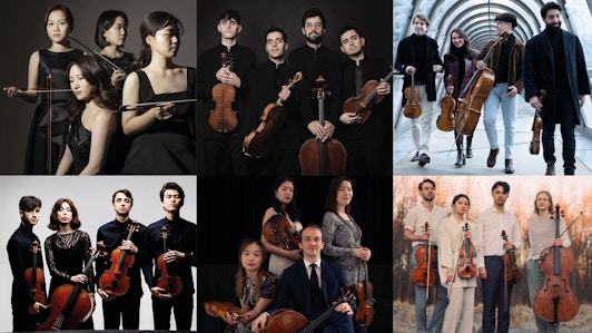 Concours de Genève 2023: String Quartet Semi-Final (Recital I/II)