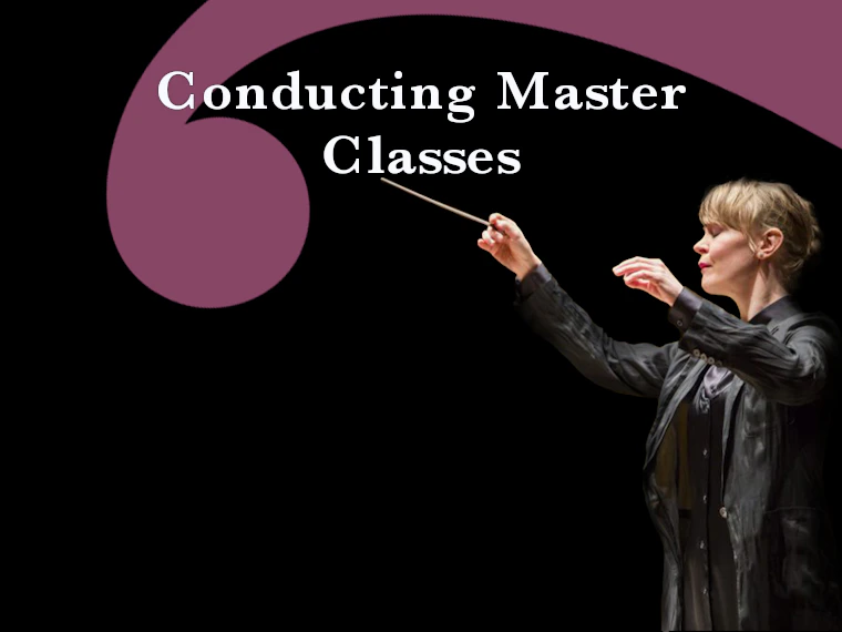 Conducting Master Classes
