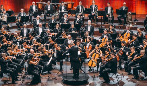 The Danish National Symphony Orchestra play Nielsen's Symphony No. 1