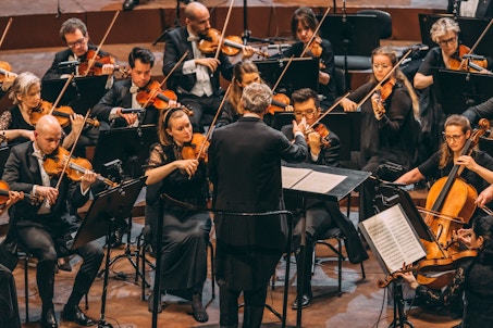 The Danish National Symphony Orchestra play Nielsen's Symphony No. 3 "Sinfonia Espansiva"