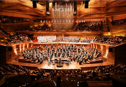 The Danish National Symphony Orchestra play Nielsen's Symphony No. 5