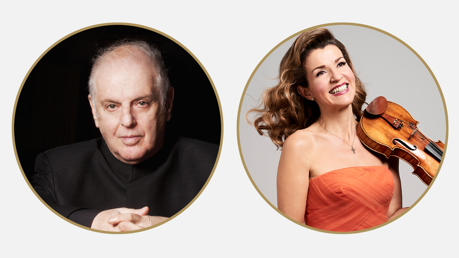 Daniel Barenboim conducts Beethoven — With Anne-Sophie Mutter