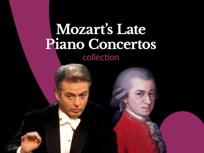 Daniel Barenboim: Mozart's Last Piano Concertos