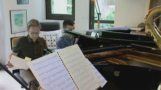 Denis Levaillant, a composer at the heart of creation