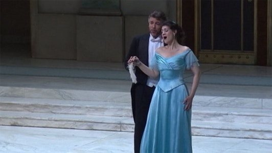 Dresde rinde homenaje a Strauss con Arabella