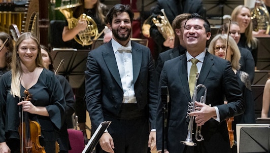 Domingo Hindoyan conducts "Fiesta!" — With Pacho Flores