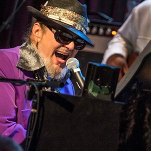 Dr. John pays tribute to Louis Armstrong in Bâle