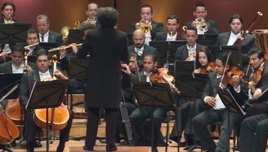 Dudamel’s gift of Beethoven to brotherly Bogota
