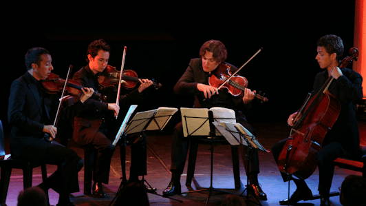 Le Quatuor Ébène joue Schubert et Mozart