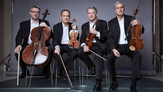 The Emerson Quartet performs Ravel