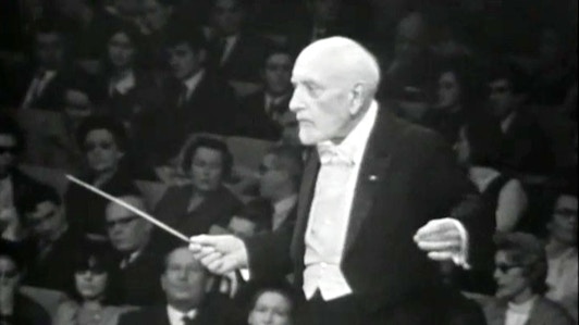 Ernest Ansermet dirige Beethoven y Pierre Monteux dirige Dukas