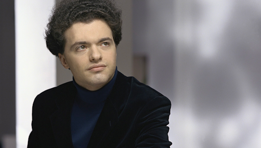 Evgeny Kissin performs Bach, Mozart, Beethoven, and Chopin