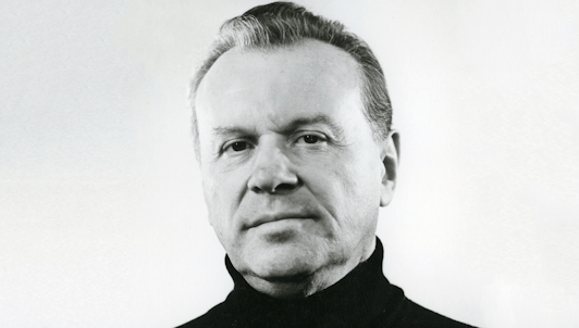 A Portrait of Evgeny Svetlanov