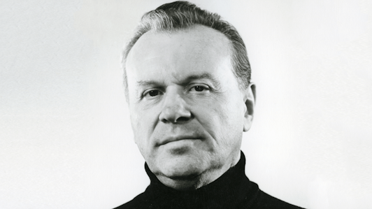 Evgeny Svetlanov, portrait