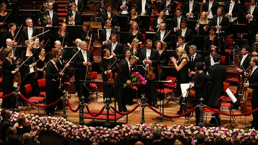 Mariss Jansons dirige Mahler, Copland, Bartók, Padding — Avec Thomas Hampson