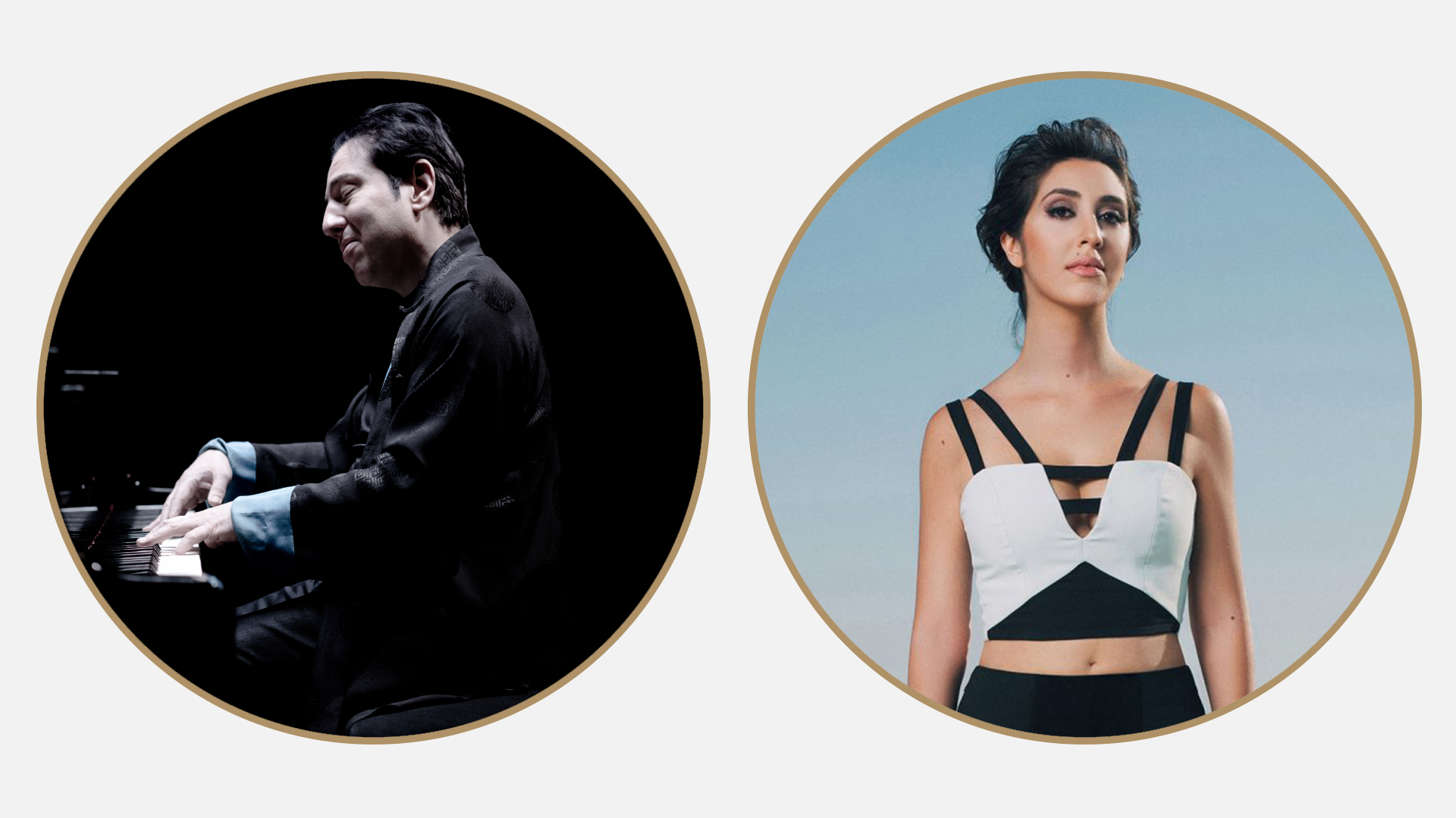 Fazil Say and Senem Demircioğlu perform Schumann and Fazil Say