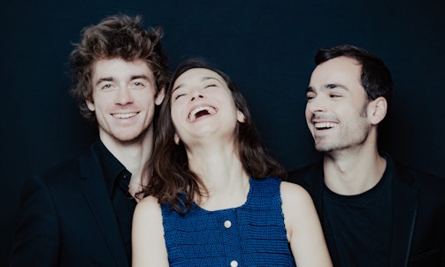 The Trio Hélios, Gabriel Le Magadure, and Marie Chilemme perform Fauré