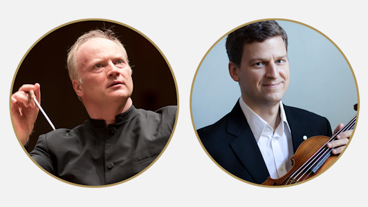 Gianandrea Noseda conducts Dvořák, Simon, and Beethoven — With James Ehnes