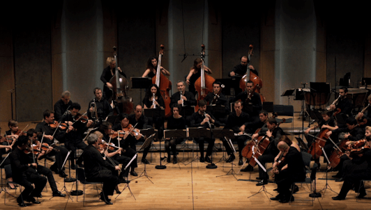 Давид Грималь и ансамбль Les Dissonances исполняют Камерную симфонию № 2 Шёнберга