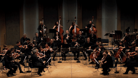 Давид Грималь и ансамбль Les Dissonances исполняют Камерную симфонию № 2 Шёнберга