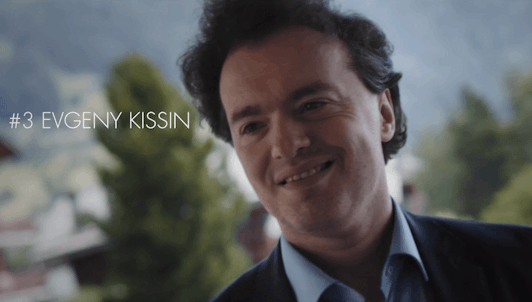 Throwback #3, interview with Evgeny Kissin