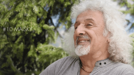 Throwback #10, interview with Mischa Maisky