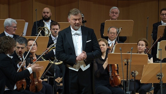 Ivor Bolton conducts Weber, Schubert and Schumann — With René Pape