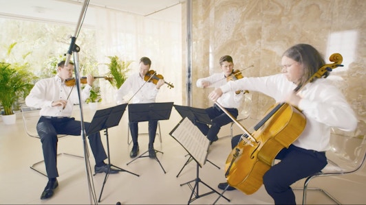 The Bennewitz Quartet performs Janáček's String Quartets