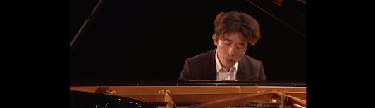 Ji Liu plays Schubert, Rzewski, Liszt, Scriabin, Debussy, and Saint-Saëns