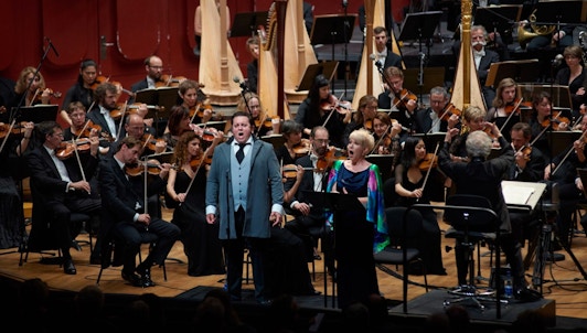 Joyce DiDonato and Michael Spyres perform Berlioz and Wagner — With John Nelson and Ludovic Morlot