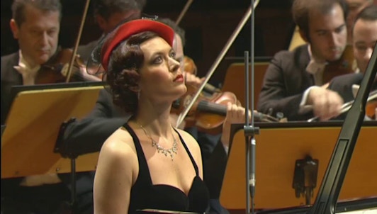 Joseph Swensen and Nathalia Romanenko perform Mendelssohn, Ullmann and Schumann