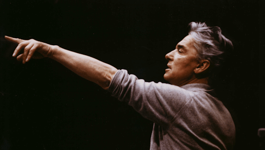 Herbert von Karajan dirige le Concert du nouvel an de 1983
