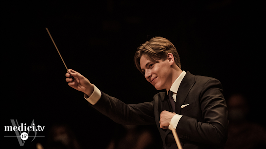 Klaus Mäkelä conducts Brahms — With Daniel Lozakovich