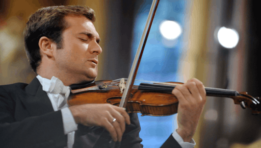 Kurt Masur conducts Beethoven, Bach, Mendelssohn, and Brahms – With Renaud Capuçon