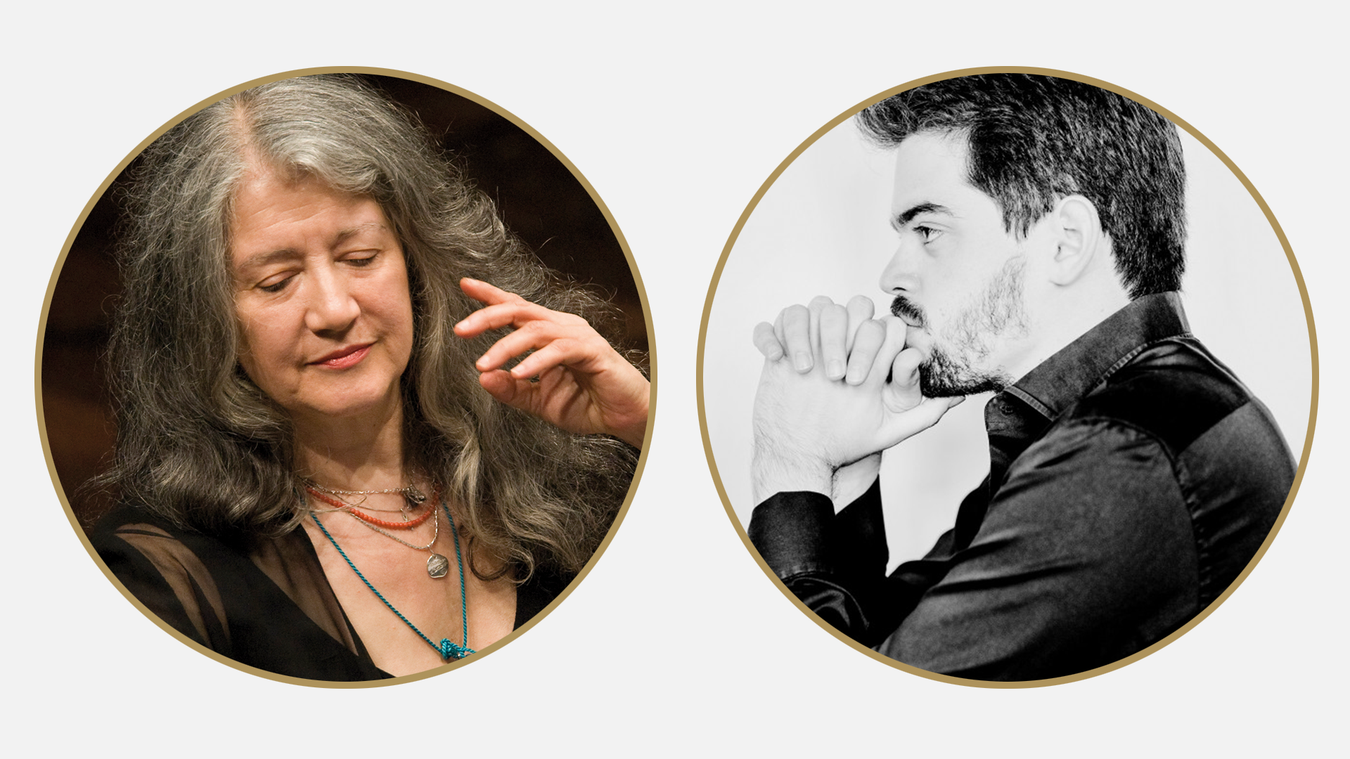 Lahav Shani conducts Beethoven and Brahms – With Martha Argerich