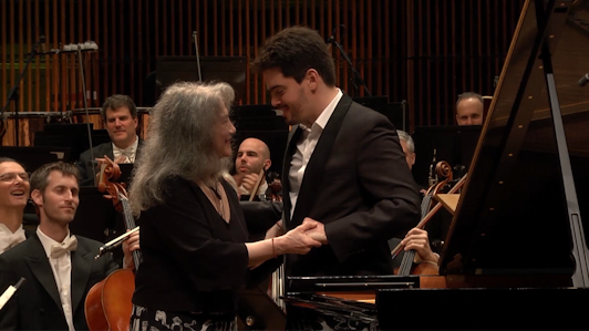 Lahav Shani conducts Beethoven and Brahms — With Martha Argerich