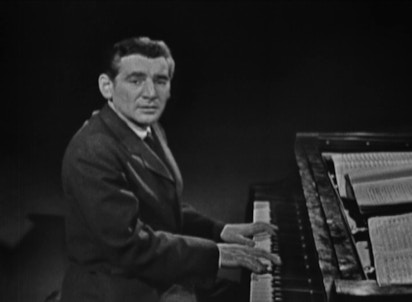Leonard Bernstein : Introduction à la musique moderne – Omnibus