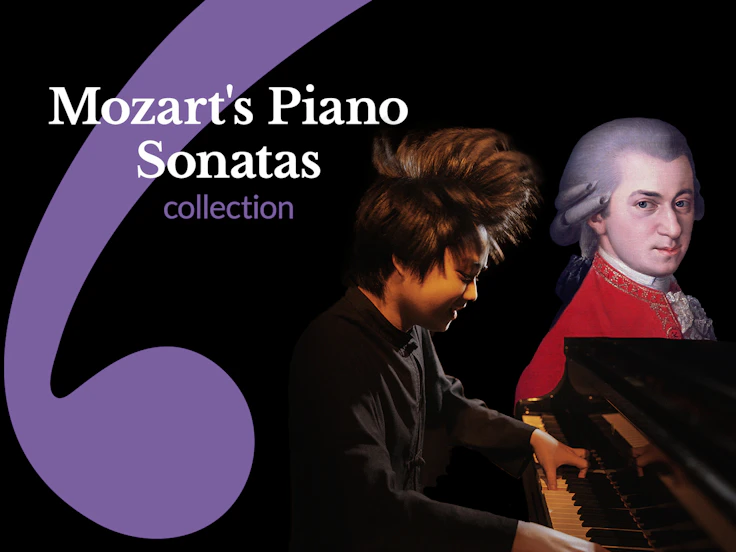 Mao Fujita interpreta la integral de las sonatas para piano de Mozart