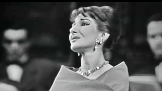 Maria Callas sings two recitals in Paris