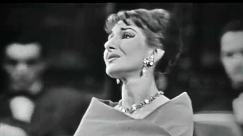 Concert Maria Callas sings two recitals in - medici.tv