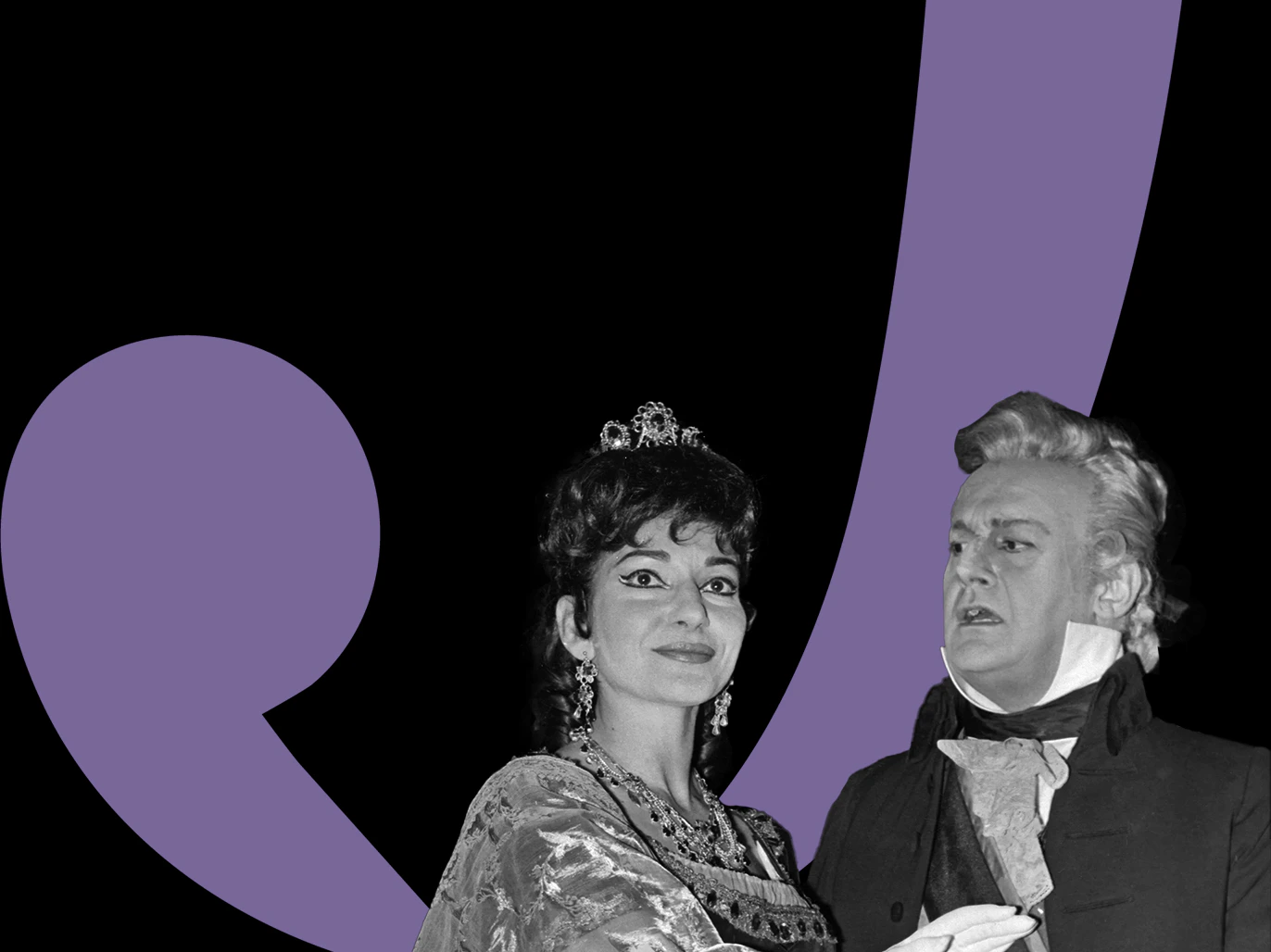 Maria Callas & Tito Gobbi