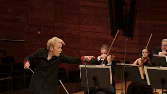 Marin Alsop conducts Wagner, Szymanowski, and Prokofiev — With Ewa Tracz