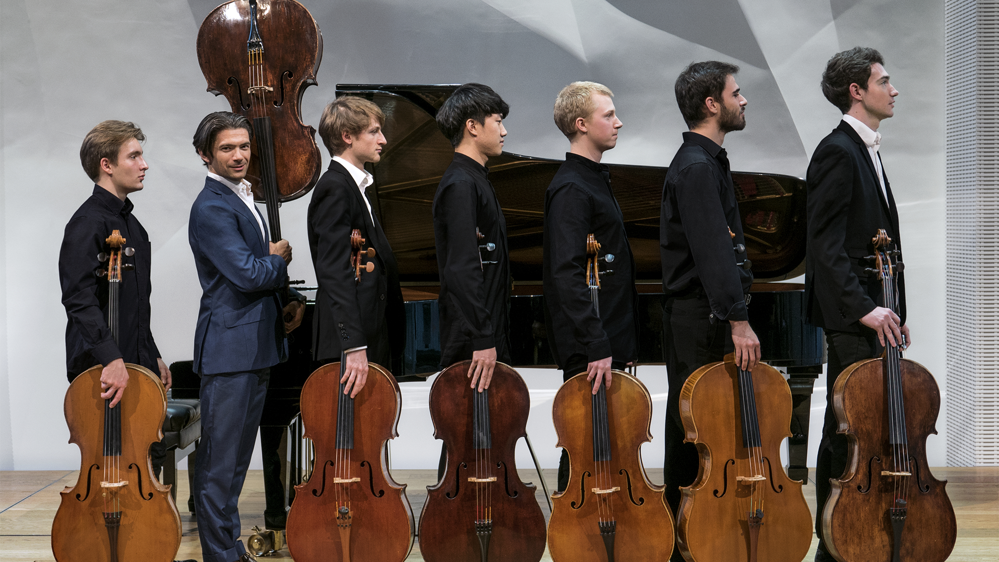 Classe D Excellence De Violoncelle With Gautier Capucon 2 Fondation Louis Vuitton Medici Tv