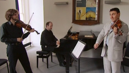 Maxim Vengerov teaches Ravel's Tzigane