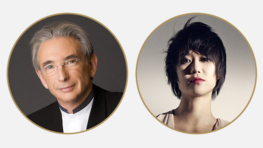 Michael Tilson Thomas conducts Copland, Shostakovich, and Tchaikovsky — With Yuja Wang