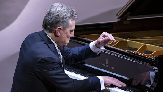 Michel Dalberto plays Ravel