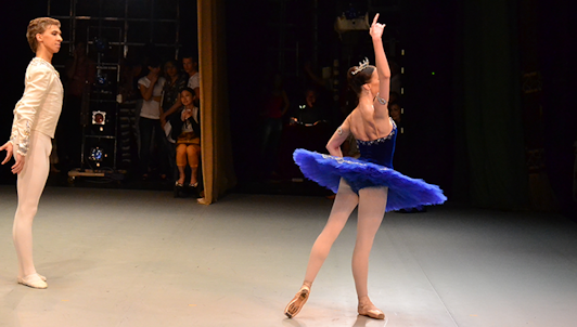 XIII Moscow International Ballet Competition: Opening Ceremony