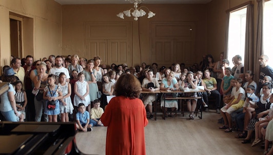 What To Do with All This Love: La Escuela de Música Zakaria Paliashvili en Tiflis, Georgia