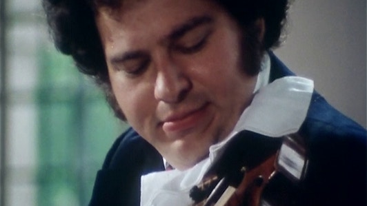 Itzhak Perlman interpreta la Partita n.° 2 para violín solo en re menor de Bach